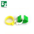 Factory Price wholesale colorful plastic poultry bird leg bands